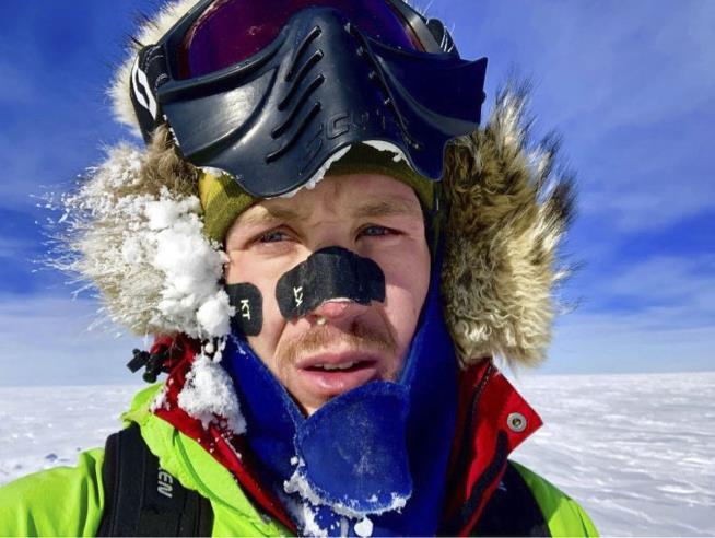 American Completes 'Impossible First' in Antarctica