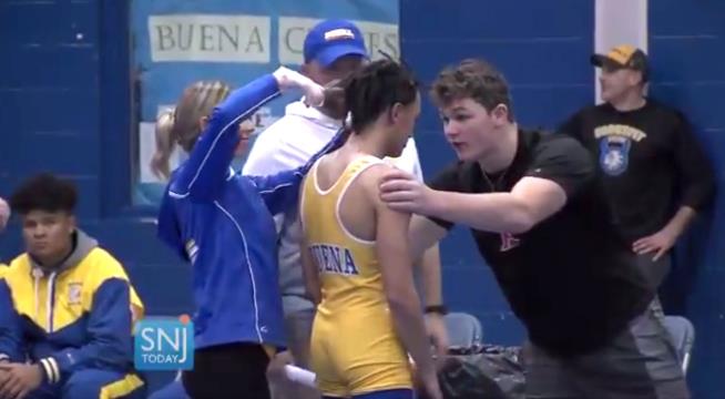 Ref Who Made Teen Cut Dreadlocks Is Out