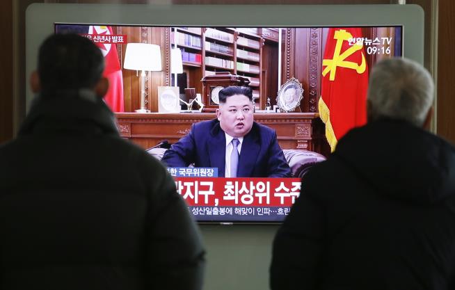 Kim Jong Un Had a New Year's Message for Trump