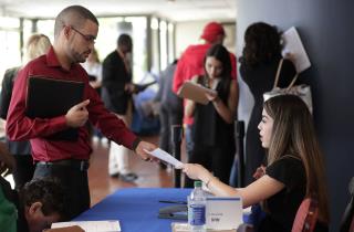 Unemployment Rate Rises, but That May Be Good News
