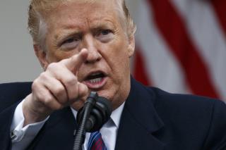 Trump: The Shutdown Is Really a 'Strike'