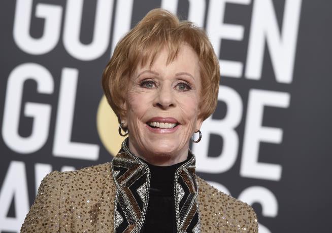 Golden Globes Establishes Carol Burnett Award