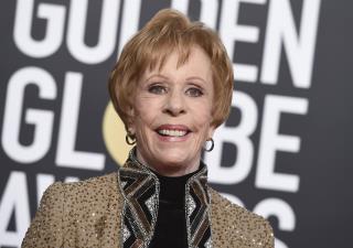 Golden Globes Establishes Carol Burnett Award