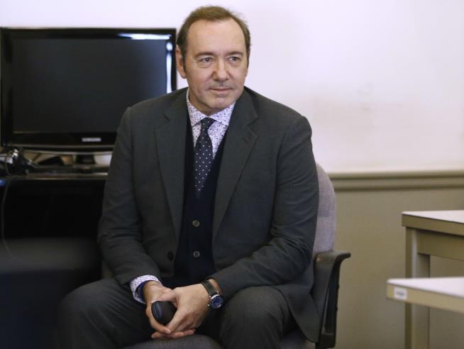 Kevin Spacey Got Pulled Over After Court Appearance