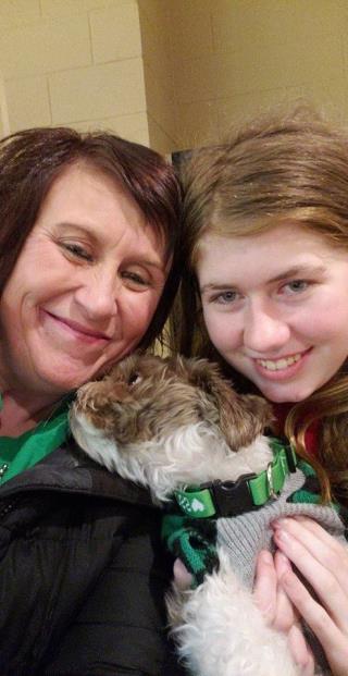 First Pic of Jayme Closs: a Beaming Teen With Her Dog