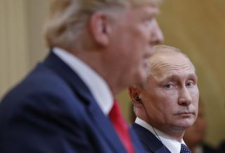Trump Accused of Keeping Details of Putin Talks Secret