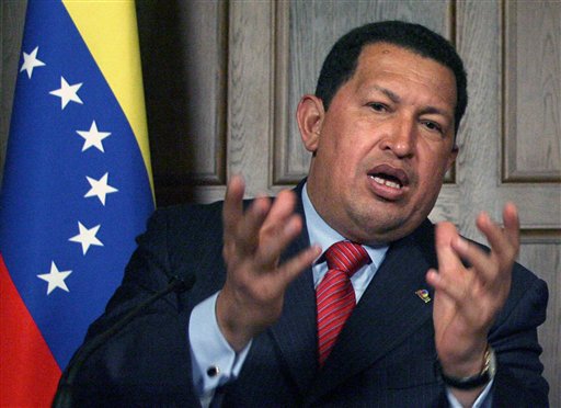 Chavez: I'd Welcome Russian Troops in Venezuela