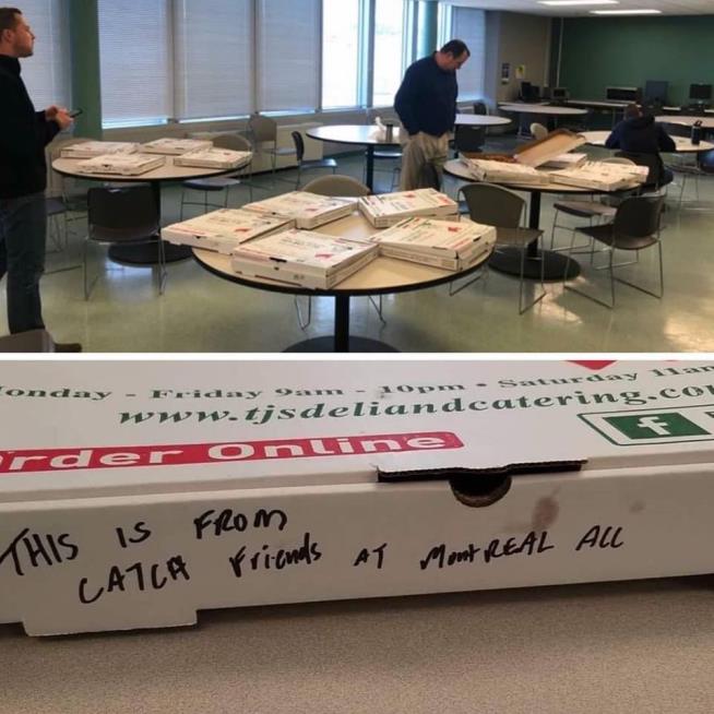 Air Traffic Controllers Buy Pizza for Unpaid American Counterparts
