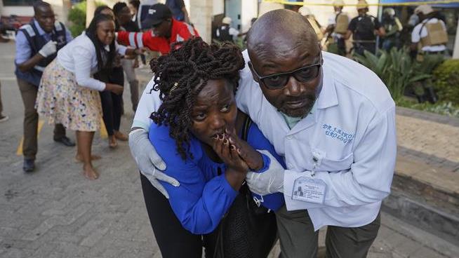 Kenya Attack Witness: 'What I Have Seen Is Terrible'
