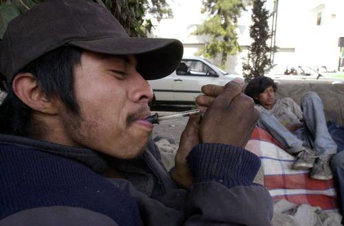Drug Addiction Shoots Up in Mexico