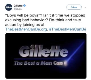 Gillette Responds to Critics of New Ad