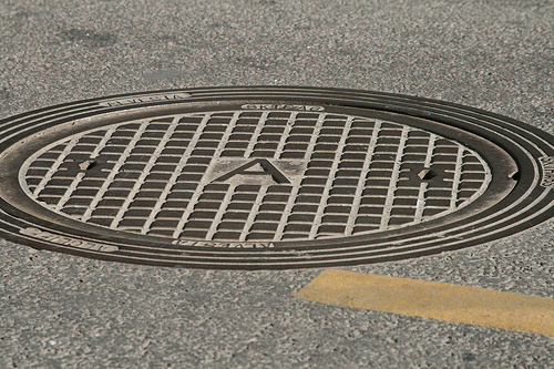 Manhole Cover Thieves Hit Streets of Philadelphia