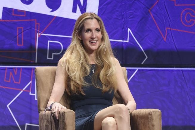 Ann Coulter Has Been on Trump's Case. Huckabee Pushes Back
