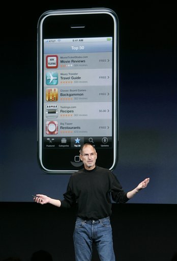 Mossberg Picks iPhone Apps