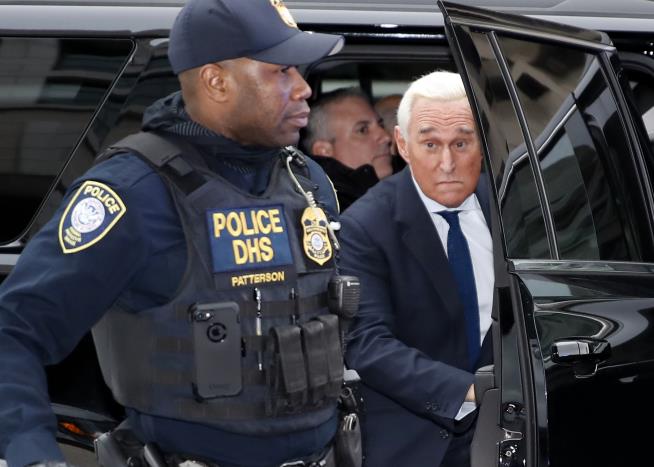 Roger Stone Pleads Not Guilty to Russia Probe Charges