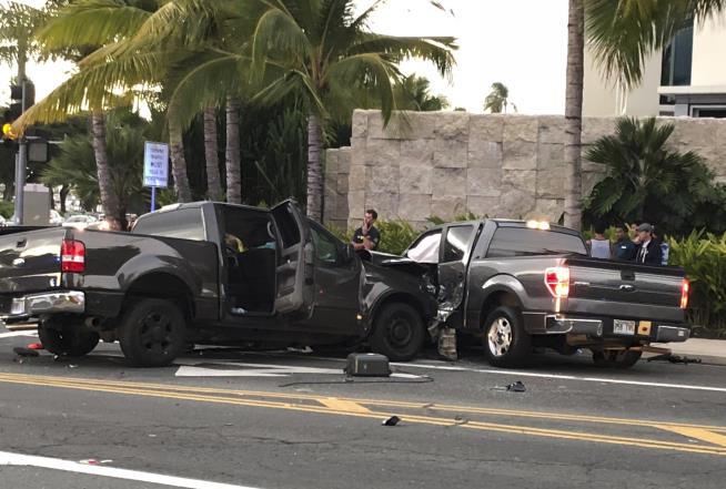 Truck Plows Into Honolulu Intersection, Killing 3