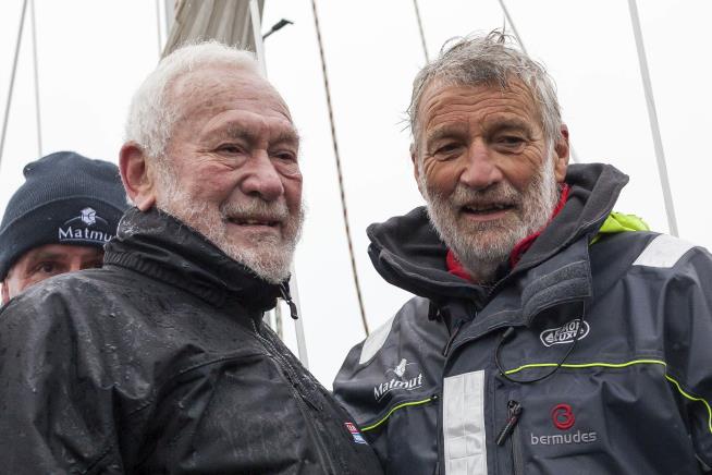 73-Year-Old Sailor's First Win Is a Big One
