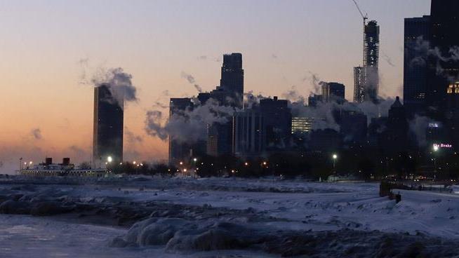 In Frigid Chicago, Those Booms May Be 'Frost Quakes'