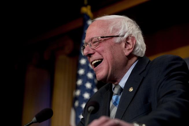 Bernie Sanders Wants to Raise Top Estate Tax Rate to 77%