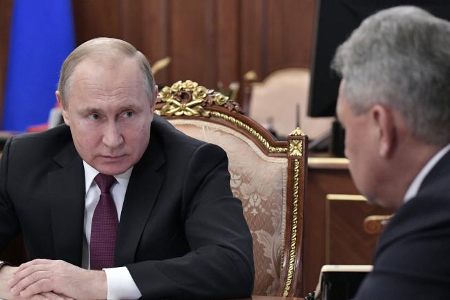 Putin on INF Treaty: Russia's Out, Too