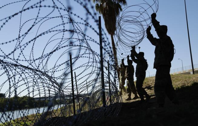 Pentagon: Here Come More Border Troops