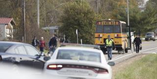 Boy Meets Medics Who Saved Him After School Bus Crash