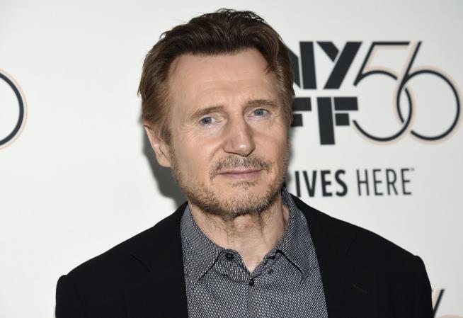 Liam Neeson Makes Startling Admission in Interview