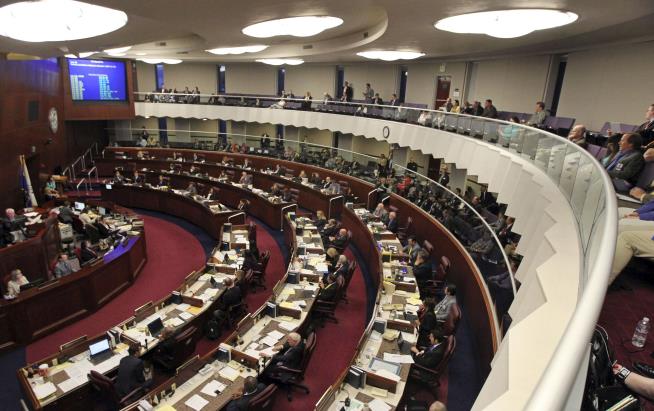 For 1st Time, Majority of a State's Lawmakers Are Women