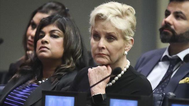 Cops: Cindy McCain Was Wrong About 'Human Trafficker'