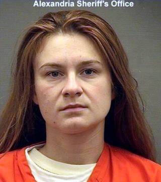 Maria Butina's US Boyfriend Hit With Charges