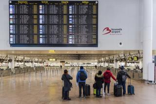 All Flights to Belgium Canceled for 24 Hours