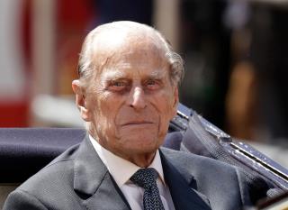 Prince Philip Off the Hook for Car Crash