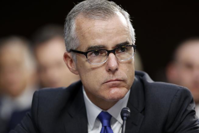 McCabe: I Moved Fast on Russia in Case I Was Fired