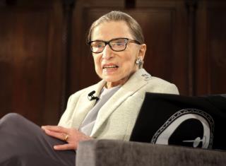 Ruth Bader Ginsburg Returns to Work