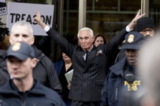 Judge to Roger Stone: Stop Talking Near Courthouse