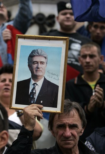 Hiding Was 'Easy,' Boasts Karadzic