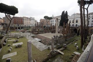 Spot Where Caesar Was Murdered to Open to Public