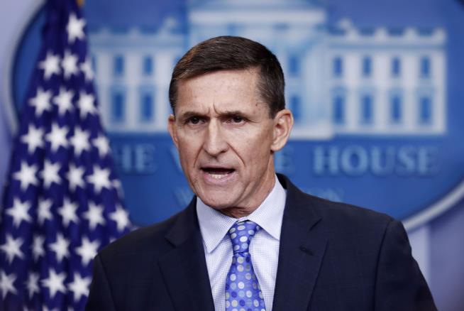 Flynn Back in Spotlight Over Possible Saudi Nuke Deal