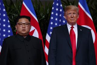 Trump, Pompeo Disagree on N. Korea 'Nuclear Threat'