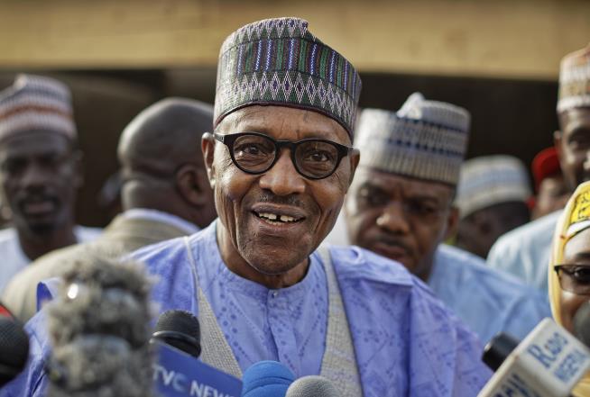 Nigeria's President Declared Winner of Second Term