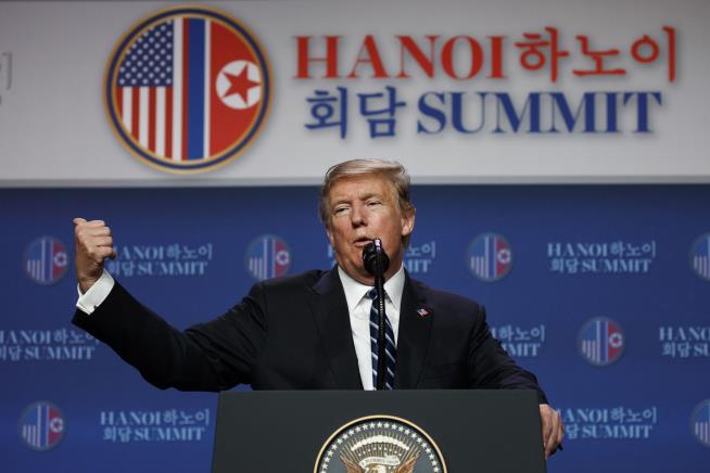 Trump-Kim Summit Collapses