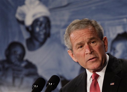 Bush Expands Zimbabwe Sanctions