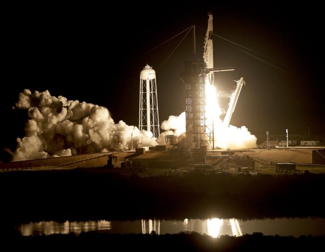 'High-Stakes' Flight Takes Off From Space Center
