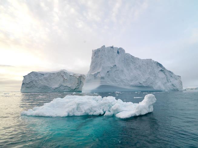 'Iceberg Grandma' Rescued After Photo Op Goes Awry