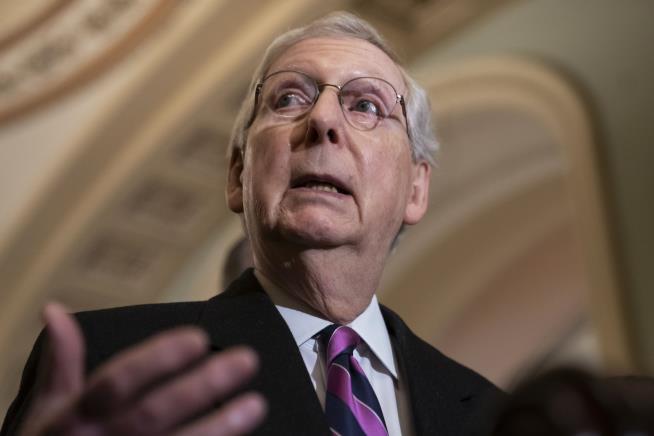 McConnell: Senate Will Likely Reject Trump's Emergency