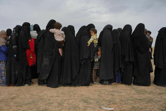 ISIS Fighters Surrender After Fleeing Village With Civilians