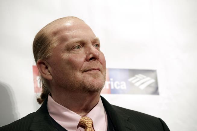 Mario Batali Is Out of His Restaurants