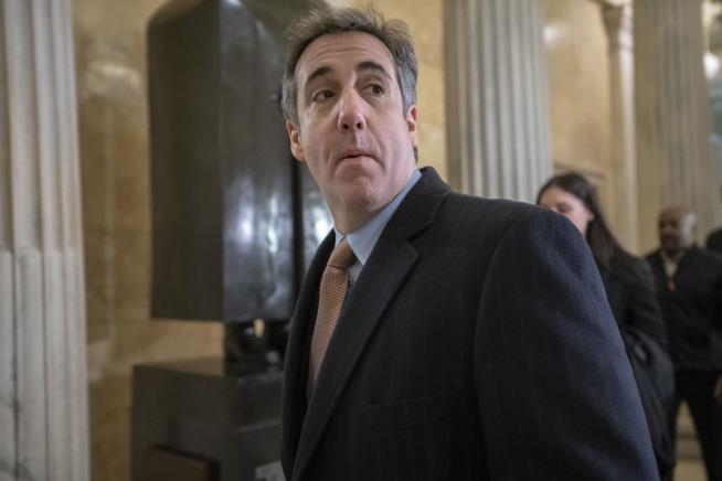 Cohen Sues Trump's Business Over His Legal Bills