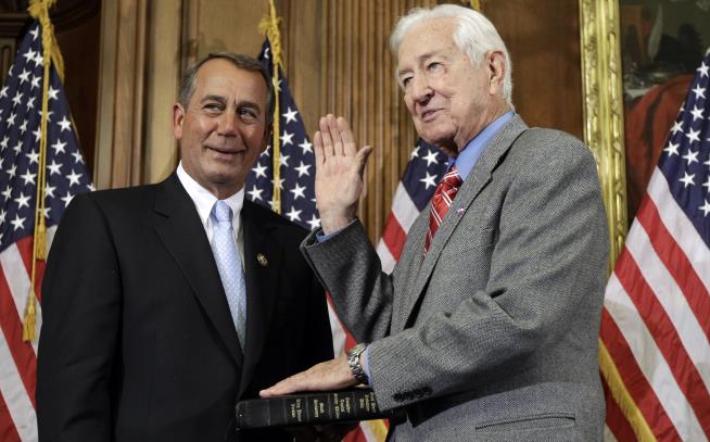 Oldest-Ever Member of US House Dead at 95