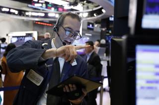 Wall Street Sinks Again